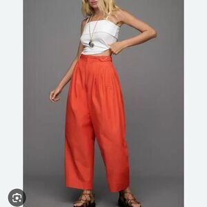NWT Maeve Utility Barrel Trousers